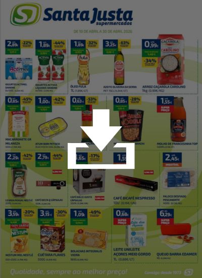 Download folheto promoções